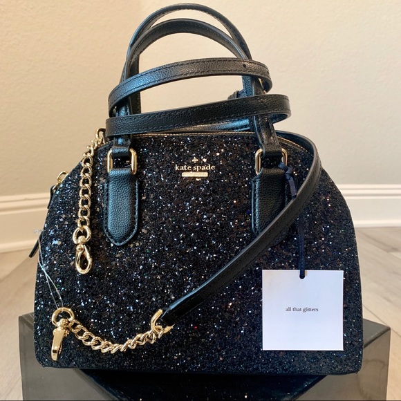 ✨SET✨ Kate Spade Glitter Mini Reiley/ cc holder - Picture 8 of 8